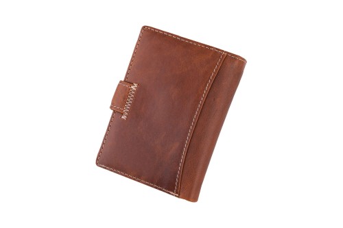 Portfel męski Skórzany Wild Horse Brązowy