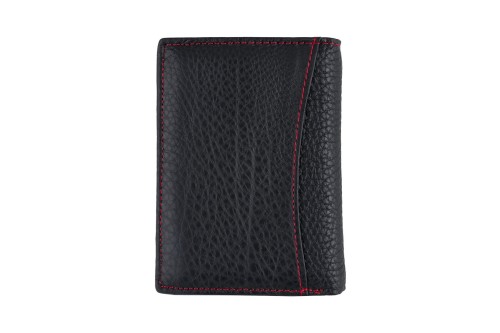 Portfel męski Skórzany Wild Horse Czarny