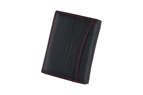 Portfel męski Skórzany Wild Horse Czarny