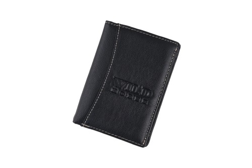Portfel męski Skórzany Wild Horse Czarny