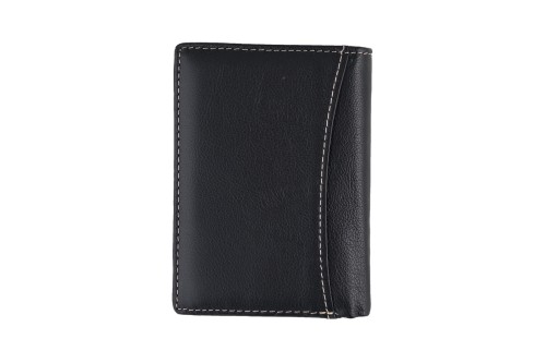 Portfel męski Skórzany Wild Horse Czarny