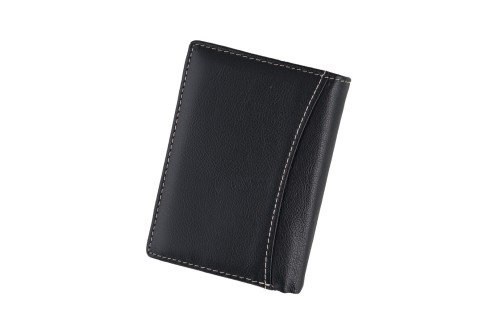 Portfel męski Skórzany Wild Horse Czarny