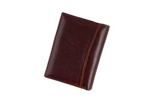 Portfel męski Skórzany Wild Horse Brązowy
