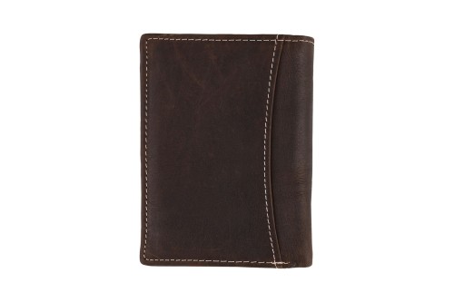 Portfel męski Skórzany Wild Horse Brązowy