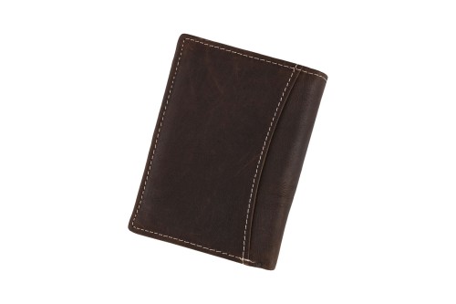 Portfel męski Skórzany Wild Horse Brązowy