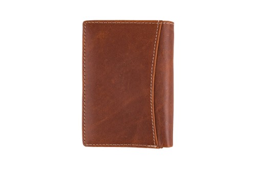 Portfel męski Skórzany Wild Horse Brązowy