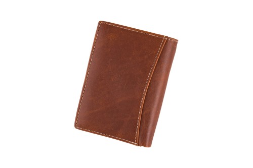 Portfel męski Skórzany Wild Horse Brązowy