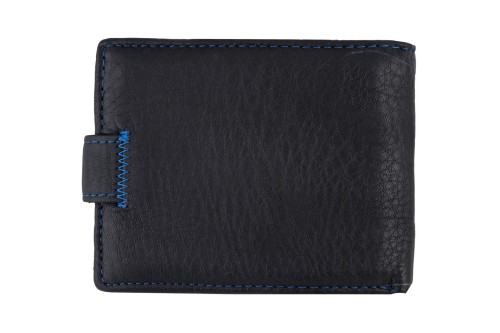 Portfel męski Skórzany Wild Horse Czarny