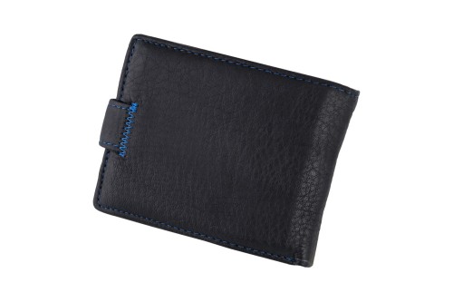 Portfel męski Skórzany Wild Horse Czarny