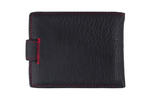 Portfel męski Skórzany Wild Horse Czarny