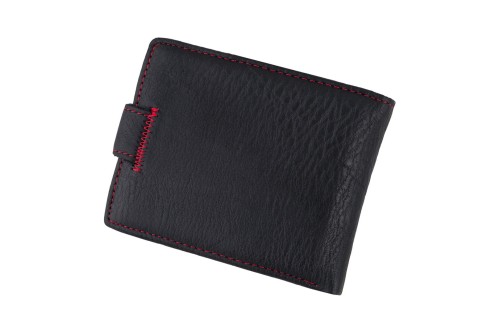 Portfel męski Skórzany Wild Horse Czarny