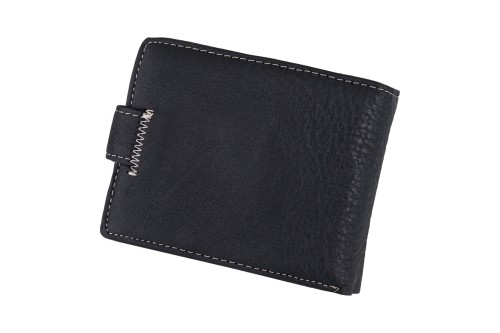 Portfel męski Skórzany Wild Horse Czarny