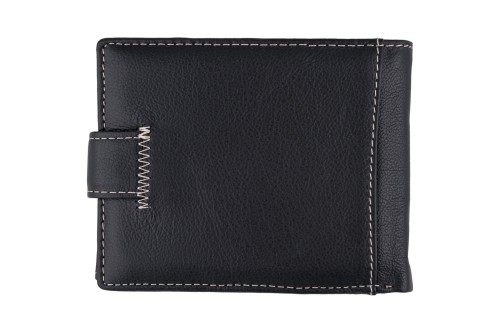 Portfel męski Skórzany Wild Horse Czarny