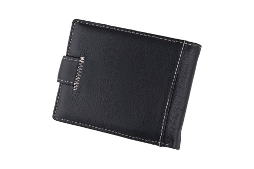 Portfel męski Skórzany Wild Horse Czarny