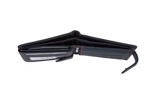 Portfel męski Skórzany Wild Horse Granatowy