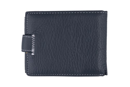Portfel męski Skórzany Wild Horse Granatowy