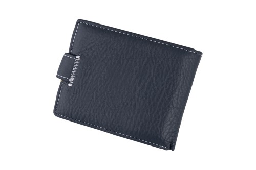 Portfel męski Skórzany Wild Horse Granatowy