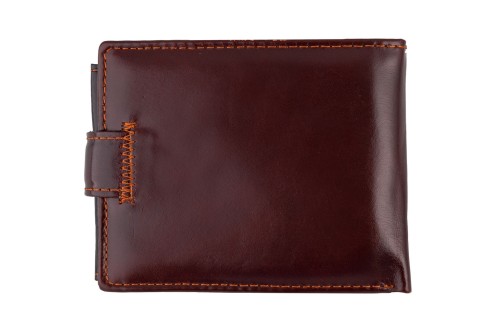 Portfel męski Skórzany Wild Horse Brązowy