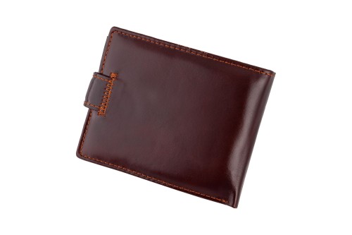 Portfel męski Skórzany Wild Horse Brązowy