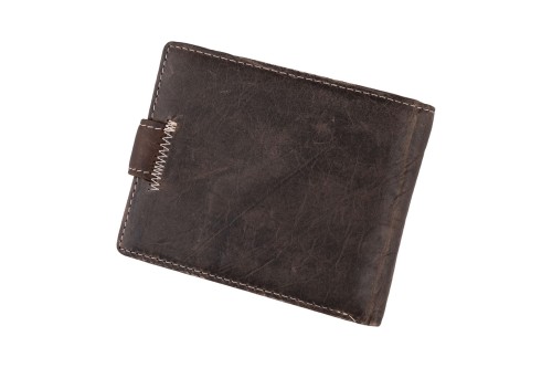 Portfel męski Skórzany Wild Horse Brązowy