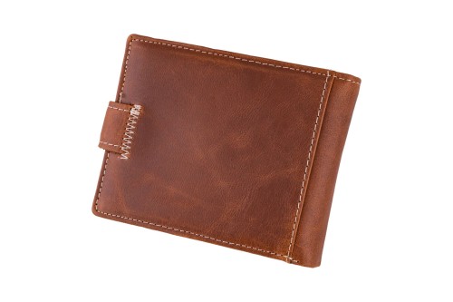 Portfel męski Skórzany Wild Horse Brązowy