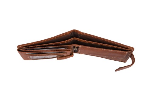 Portfel męski Skórzany Wild Horse Brązowy