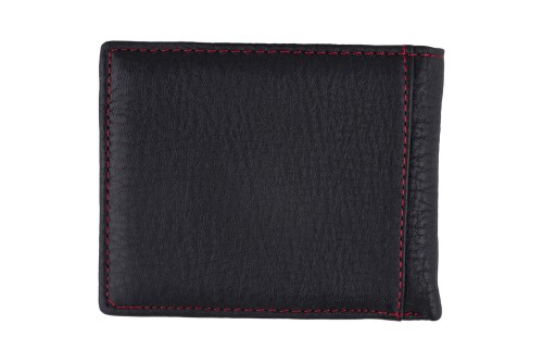 Portfel męski Skórzany Wild Horse Czarny