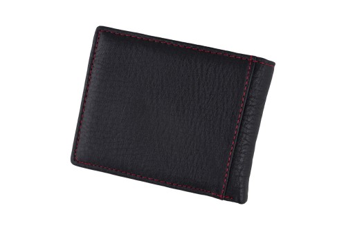 Portfel męski Skórzany Wild Horse Czarny