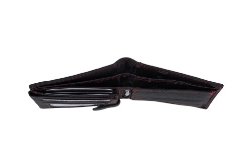 Portfel męski Skórzany Wild Horse Czarny