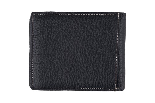 Portfel męski Skórzany Wild Horse Czarny
