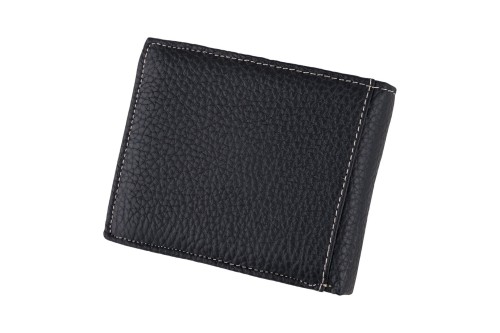 Portfel męski Skórzany Wild Horse Czarny