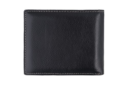 Portfel męski Skórzany Wild Horse Czarny