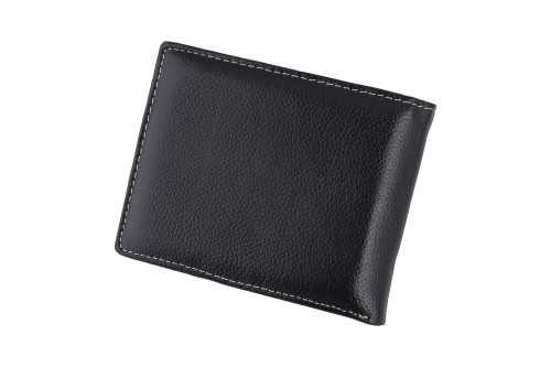 Portfel męski Skórzany Wild Horse Czarny