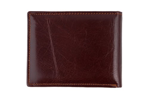 Portfel męski Skórzany Wild Horse Brązowy