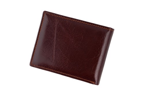 Portfel męski Skórzany Wild Horse Brązowy