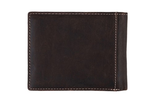 Portfel męski Skórzany Wild Horse Brązowy