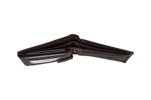 Portfel męski Skórzany Wild Horse Brązowy