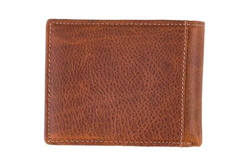 Portfel męski Skórzany Wild Horse Brązowy