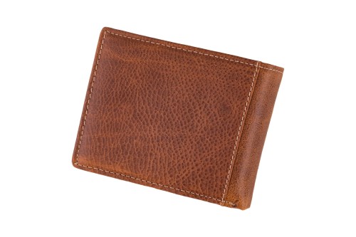 Portfel męski Skórzany Wild Horse Brązowy