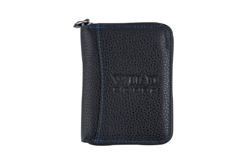 Portfel męski Skórzany Wild Horse Czarny