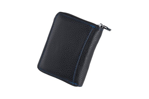 Portfel męski Skórzany Wild Horse Czarny
