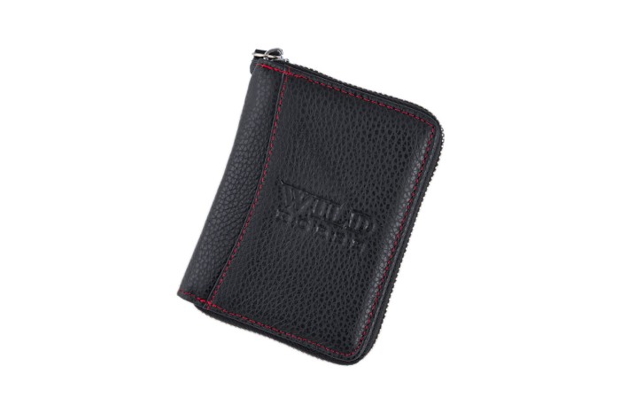 Portfel męski Skórzany Wild Horse Czarny