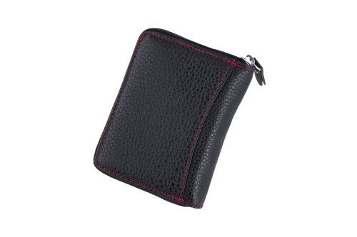 Portfel męski Skórzany Wild Horse Czarny