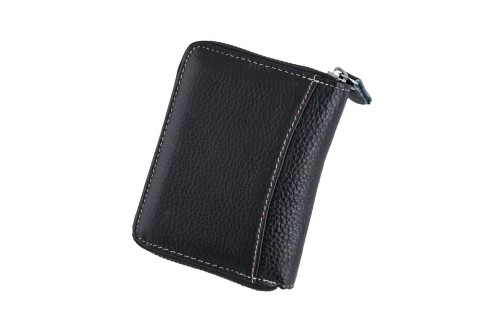 Portfel męski Skórzany Wild Horse Czarny