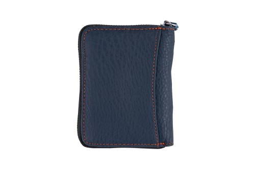 Portfel męski Skórzany Wild Horse Granatowy