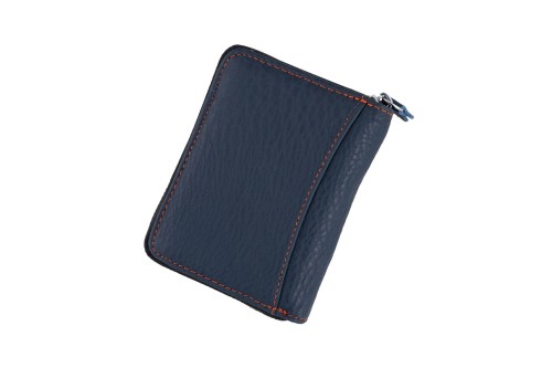Portfel męski Skórzany Wild Horse Granatowy