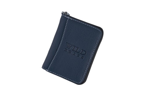 Portfel męski Skórzany Wild Horse Granatowy