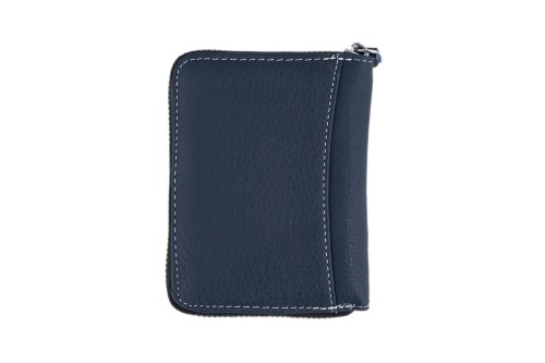 Portfel męski Skórzany Wild Horse Granatowy