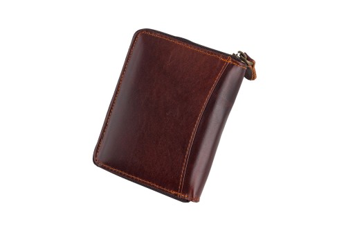 Portfel męski Skórzany Wild Horse Brązowy