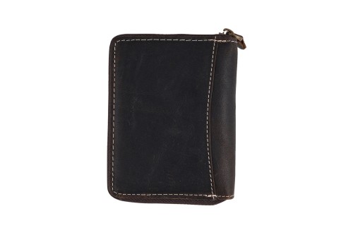 Portfel męski Skórzany Wild Horse Brązowy